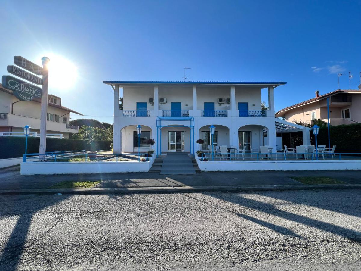 Hotel Ca' Bianca Da Paolino ミザーノ・アドリアーティコ エクステリア 写真