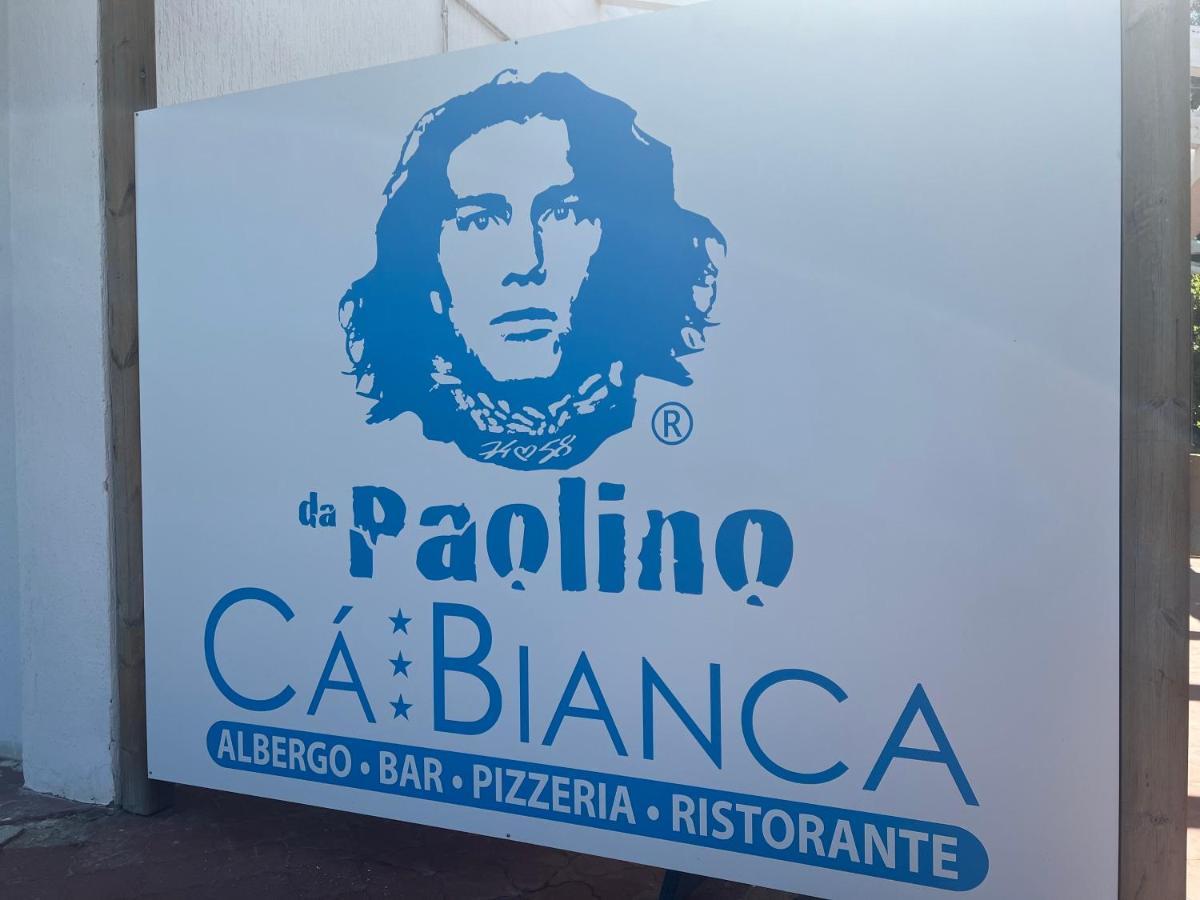 Hotel Ca' Bianca Da Paolino ミザーノ・アドリアーティコ エクステリア 写真