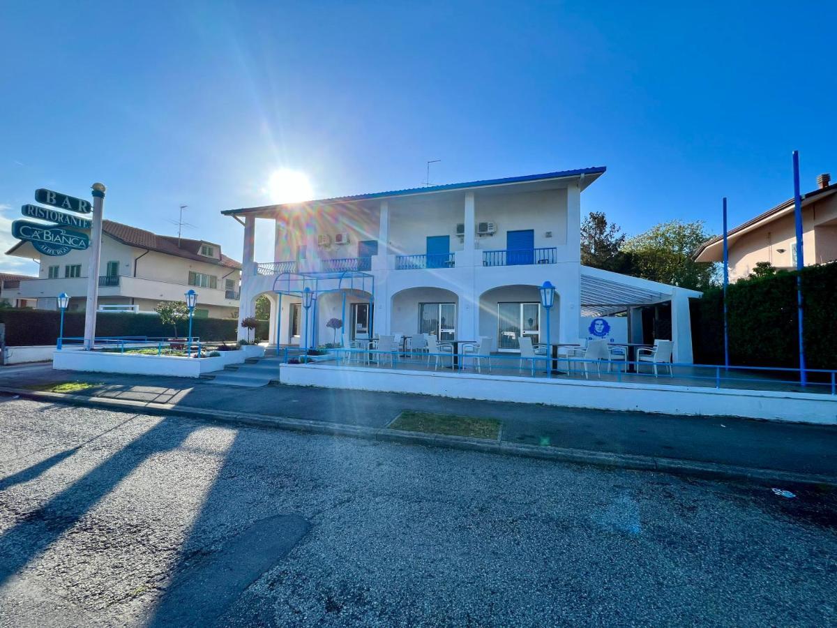 Hotel Ca' Bianca Da Paolino ミザーノ・アドリアーティコ エクステリア 写真
