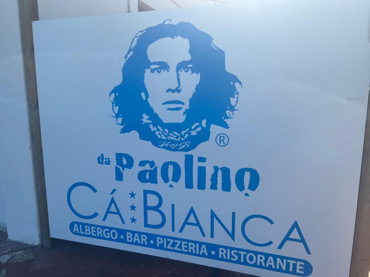 Hotel Ca' Bianca Da Paolino ミザーノ・アドリアーティコ エクステリア 写真